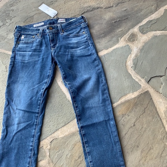 Never worn AG Skinny Jeans - Picture 3 of 10